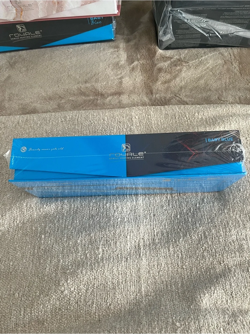 Blue Multi-Purpose Ceramic Hair Brush - Men's Grooming